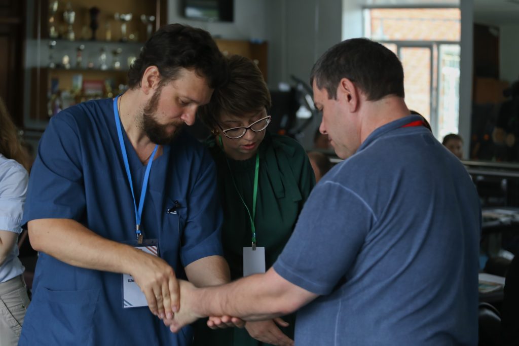 Школа Фасциопатии Шевкунова- курс Учимся видеть руками