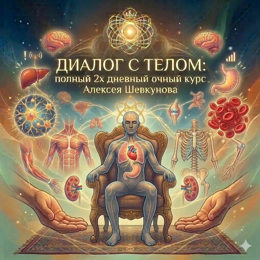 Диалог с телом - авторский курс Алексея Шевкунова
