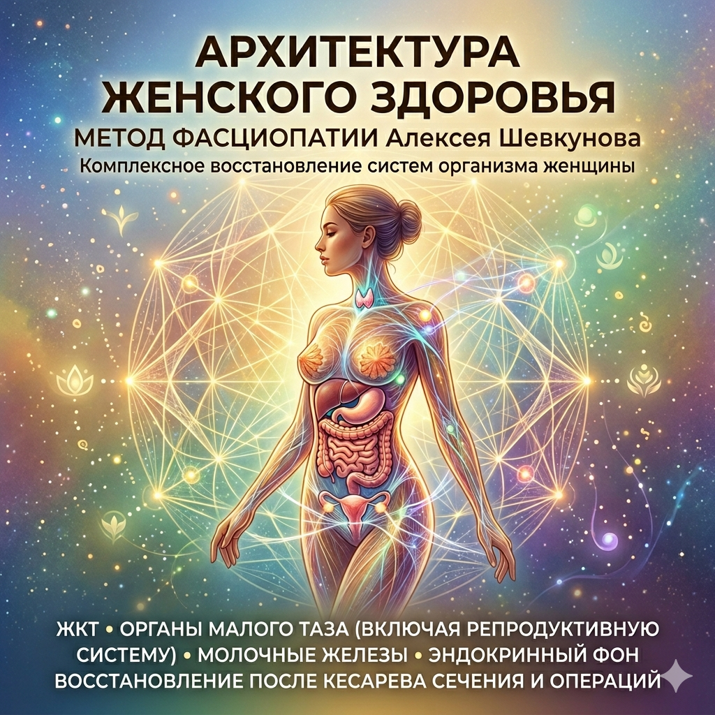 Архитектура Женского Здоровья - авторский курс Алексея Шевкунова